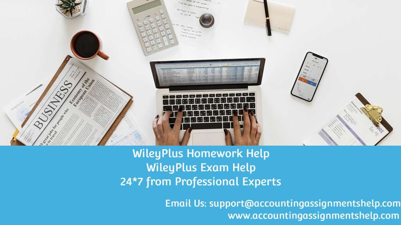 WileyPlus Homework Help