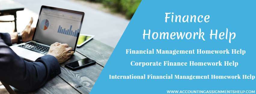 finance homework help online